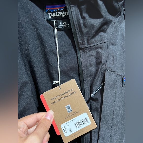 Patagonia Men's 3-in-1 Powder Town Jacket - Picture 8 of 9